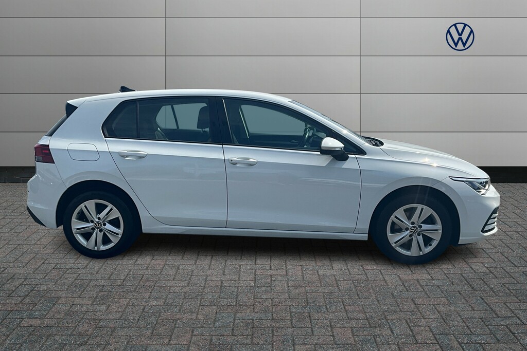Volkswagen Golf 1.0 Tsi Life BG22KBZ White #4