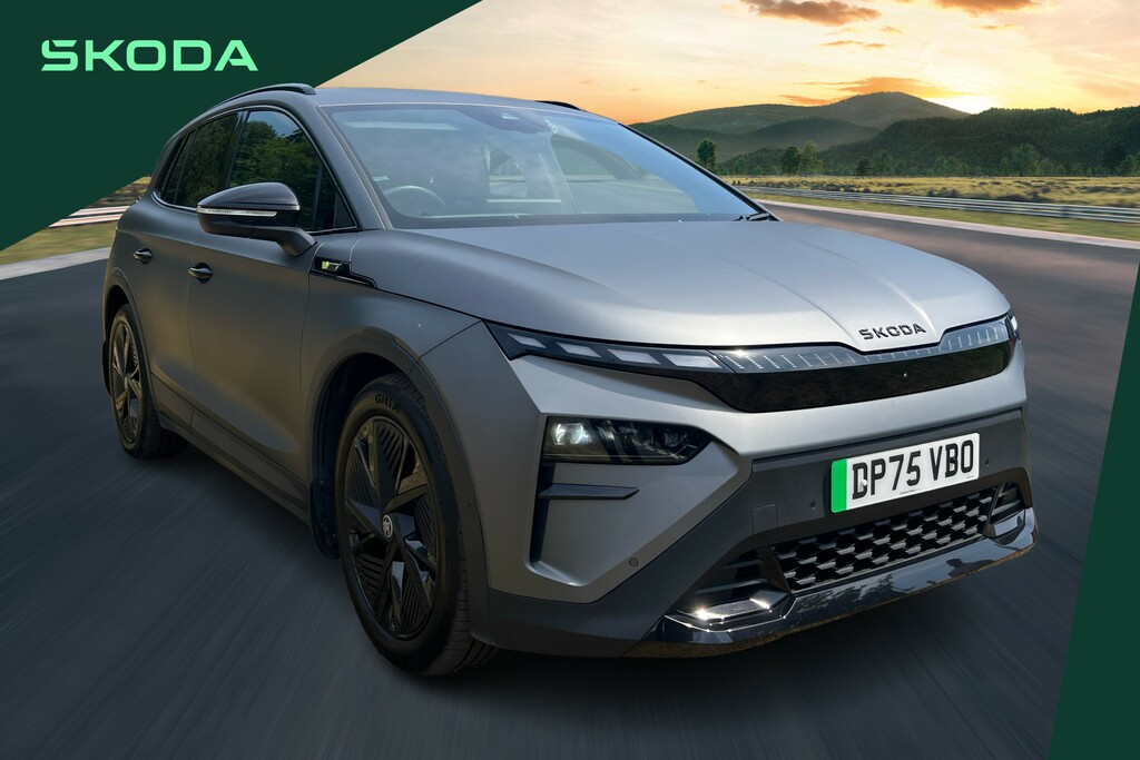 Skoda Elroq 250Kw Vrs 84Kwh 4X4 Grey