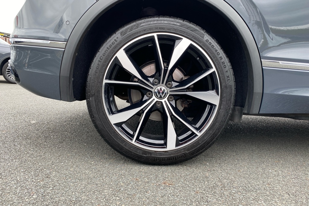 Volkswagen Tiguan 2.0 Tdi R-line Dsg DY23NCD Grey #5