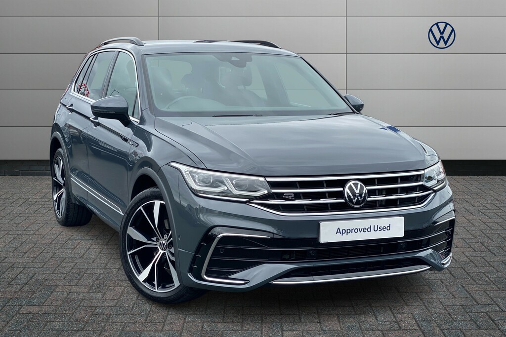 Volkswagen Tiguan 2.0 Tdi R-line Dsg Grey