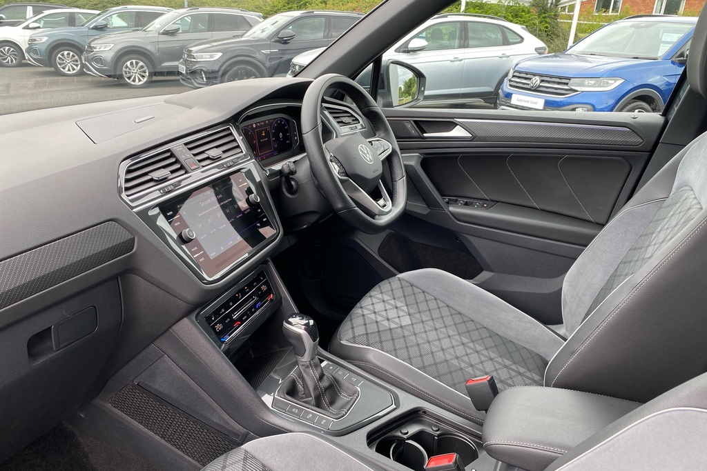 Volkswagen Tiguan 2.0 Tdi R-line Dsg DY23NCD Grey #2