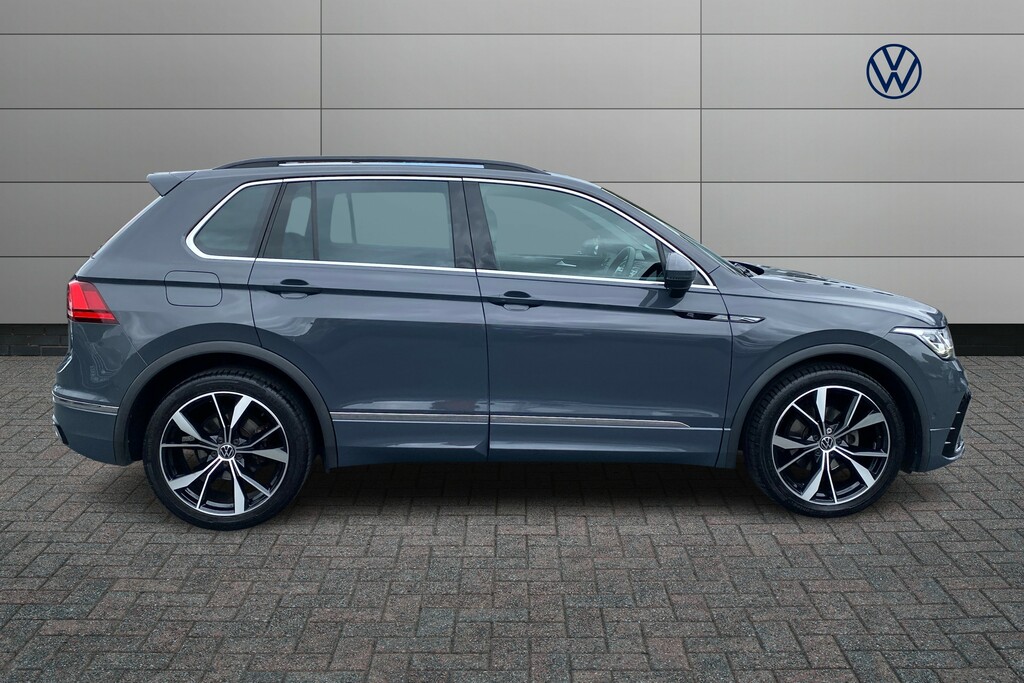Volkswagen Tiguan 2.0 Tdi R-line Dsg DY23NCD Grey #4