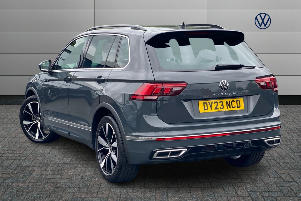 Volkswagen Tiguan 2.0 Tdi R-line Dsg DY23NCD Grey #3