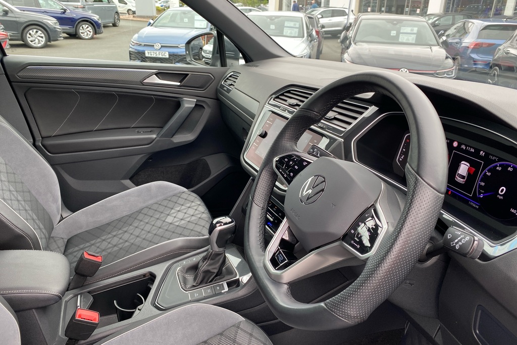 Volkswagen Tiguan 2.0 Tdi R-line Dsg DY23NCD Grey #6
