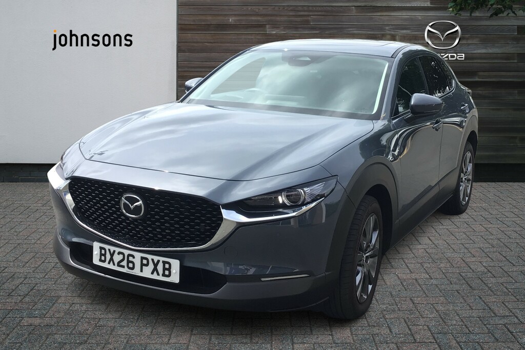 Mazda CX-30 2.0 E-skyactiv X Mhev Exclusive-line BX26PXB Grey #4