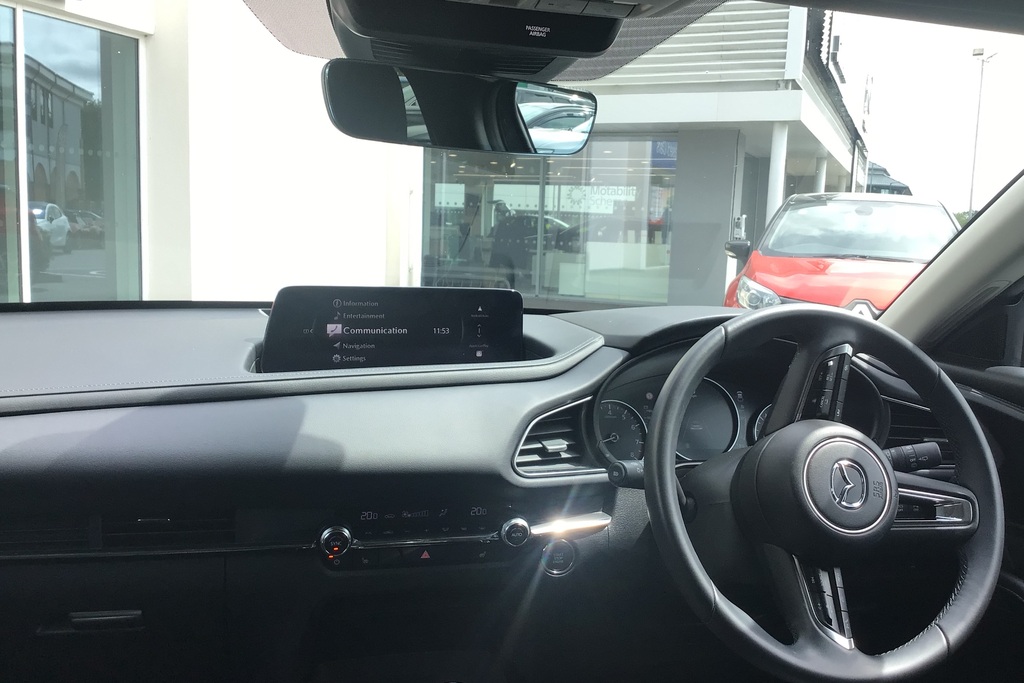 Mazda CX-30 2.0 E-skyactiv X Mhev Exclusive-line BX26PXB Grey #3