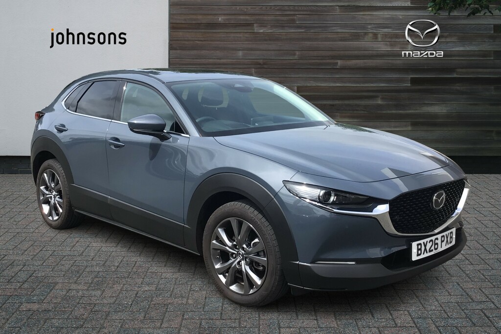Mazda CX-30 2.0 E-skyactiv X Mhev Exclusive-line Grey