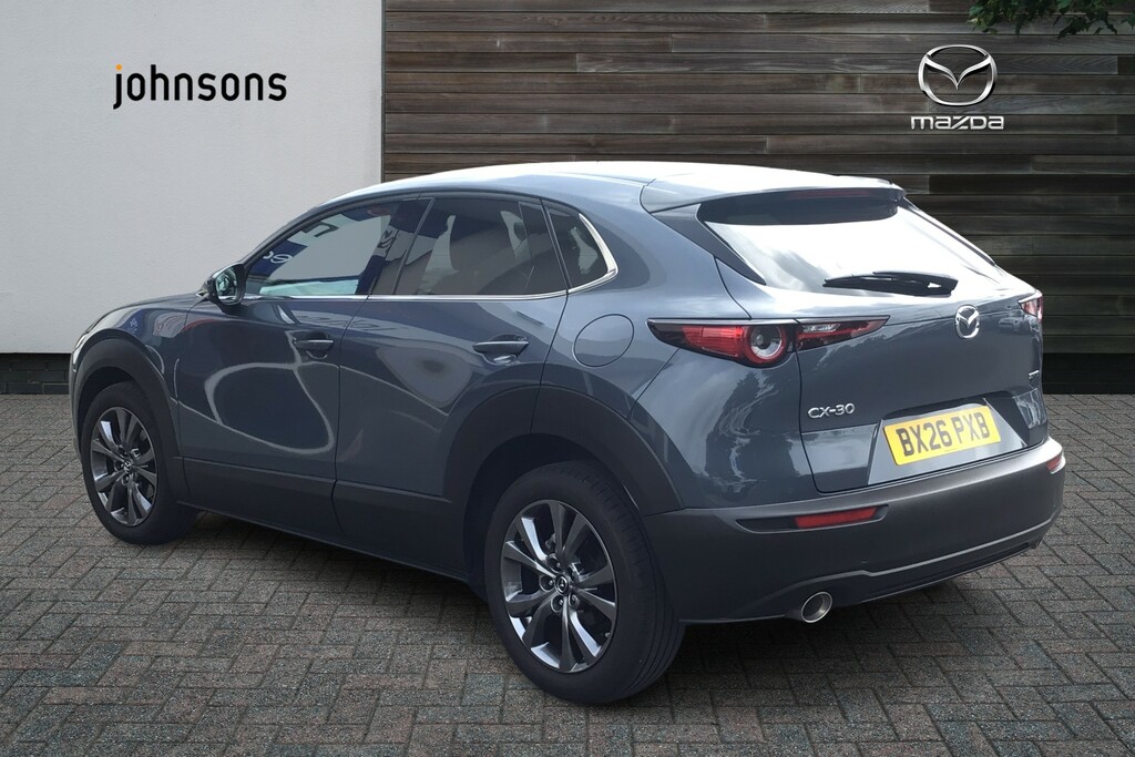 Mazda CX-30 2.0 E-skyactiv X Mhev Exclusive-line BX26PXB Grey #2