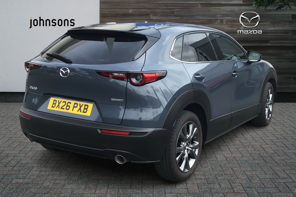 Mazda CX-30 2.0 E-skyactiv X Mhev Exclusive-line BX26PXB Grey #5