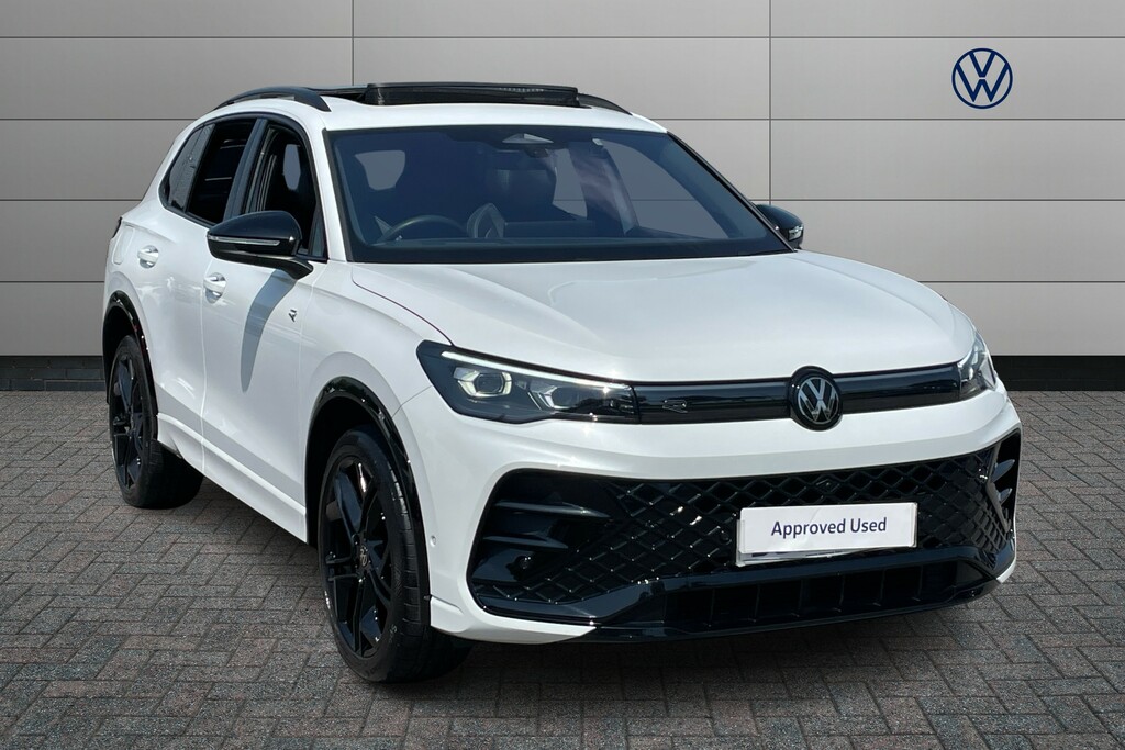 Volkswagen Tiguan 2.0 Tsi 265 4Motion Black Edition Dsg White