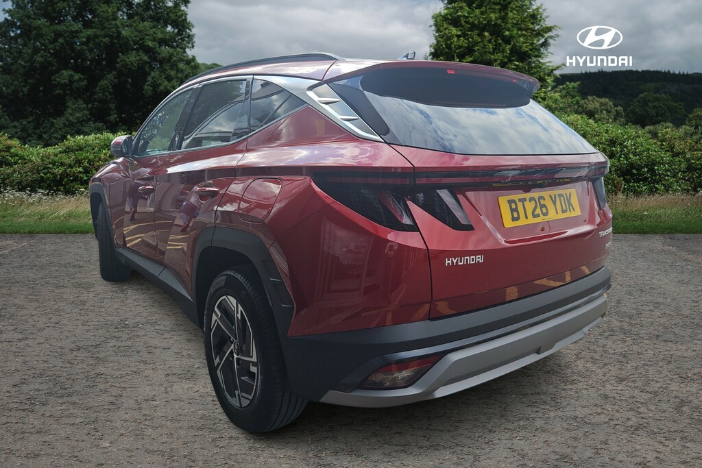 Hyundai Tucson T-gdi Advance BT26YDK Red #2