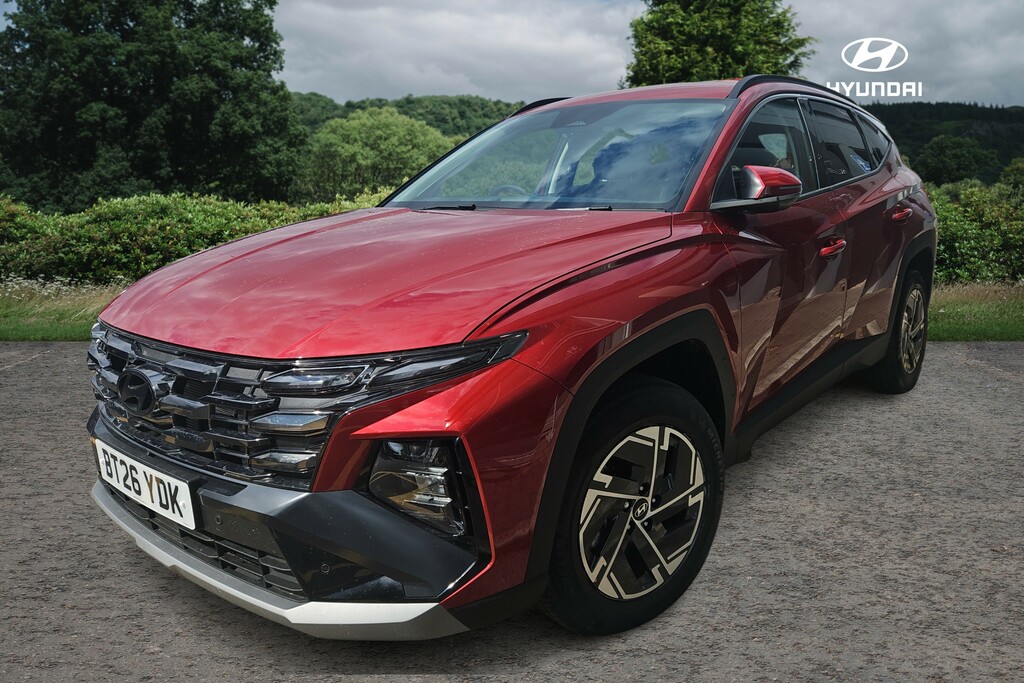 Hyundai Tucson T-gdi Advance BT26YDK Red #4