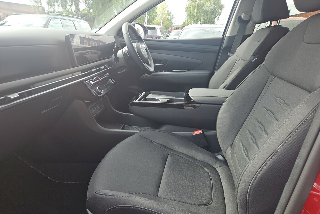 Hyundai Tucson T-gdi Advance BT26YDK Red #6