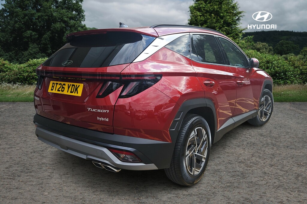 Hyundai Tucson T-gdi Advance BT26YDK Red #5