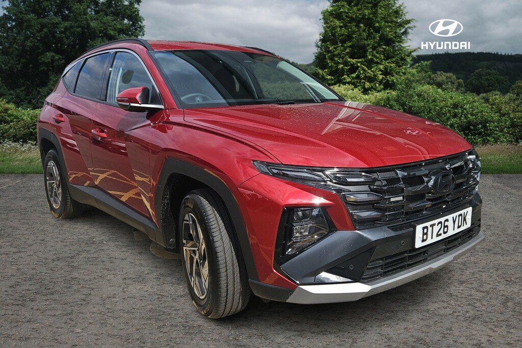 Hyundai Tucson T-gdi Advance Red