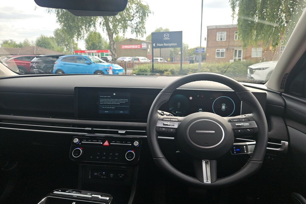 Hyundai Tucson T-gdi Advance BT26YDK Red #3