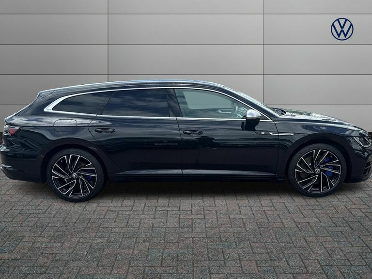 Volkswagen Arteon 2.0 Tsi R 4Motion Dsg Black #4