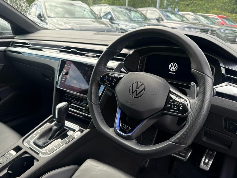 Volkswagen Arteon 2.0 Tsi R 4Motion Dsg Black #6