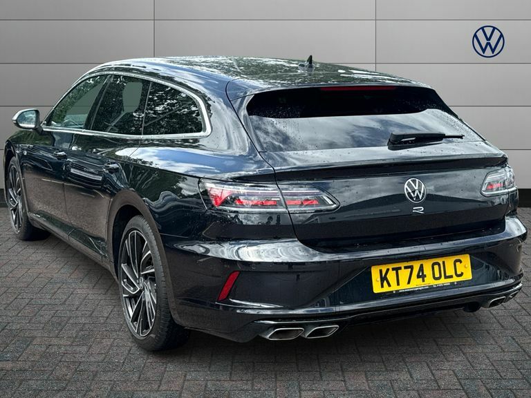 Volkswagen Arteon 2.0 Tsi R 4Motion Dsg Black #3