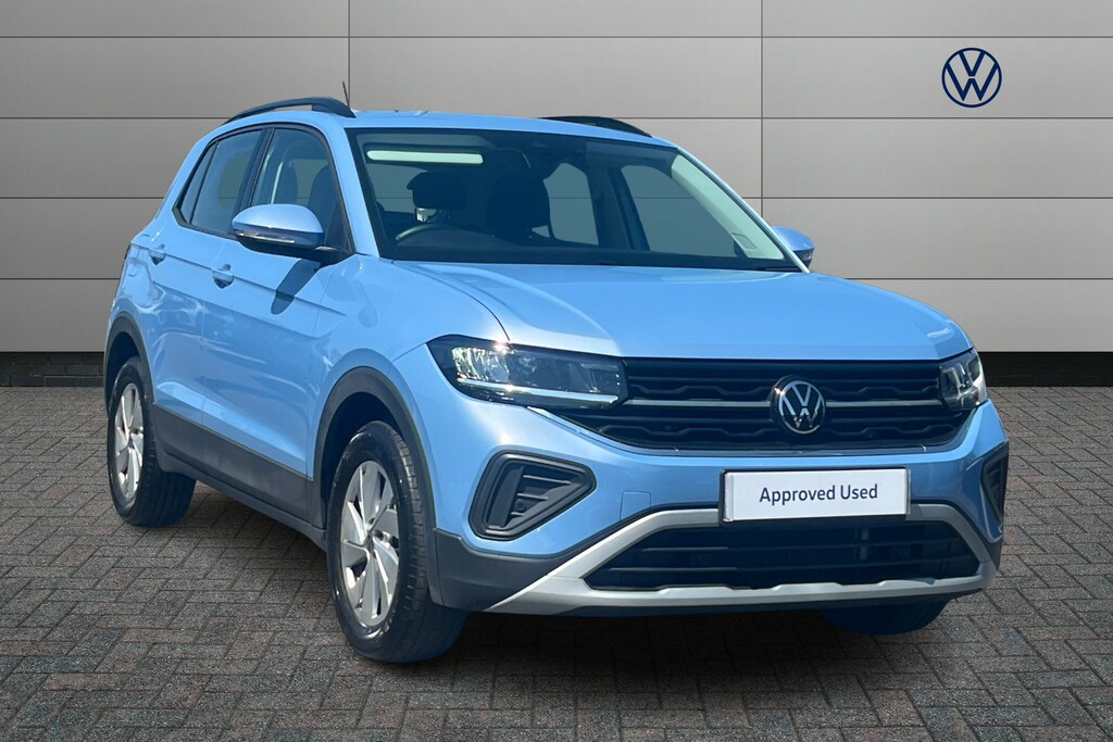 Volkswagen T-Cross 1.0 Tsi 115 Life Dsg Blue
