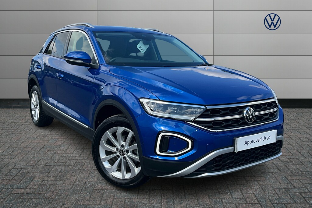 Volkswagen T-Roc 1.5 Tsi Style Blue