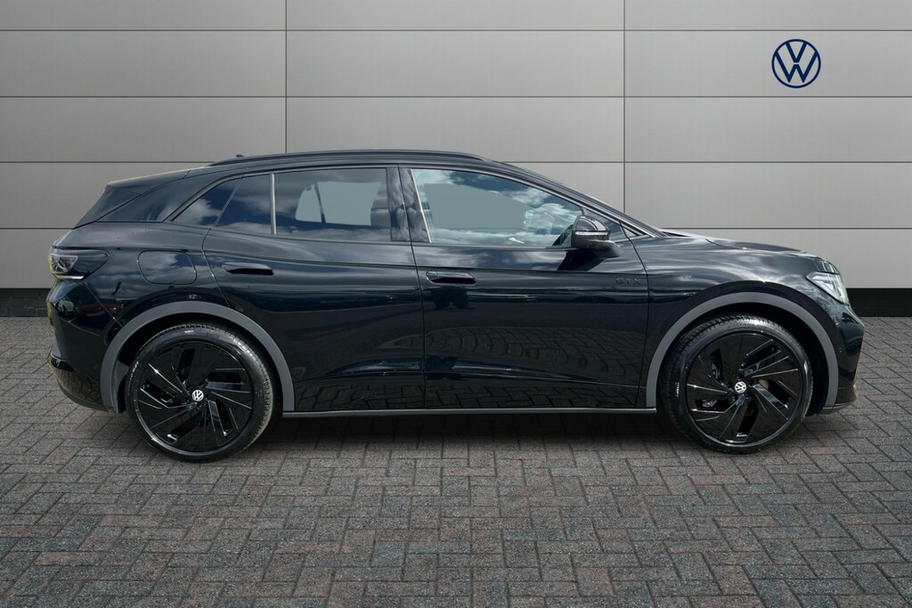 Volkswagen ID.4 250Kw 4Motion Gtx Edition 79Kwh BV26VSK Black #4