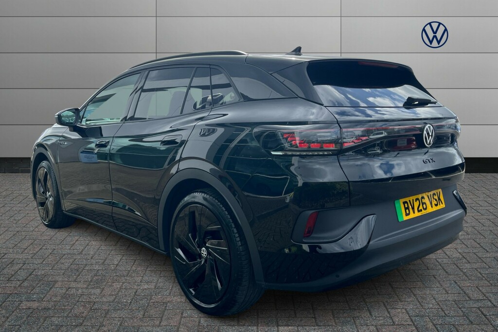 Volkswagen ID.4 250Kw 4Motion Gtx Edition 79Kwh BV26VSK Black #3