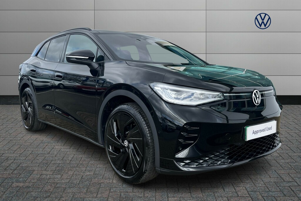 Volkswagen ID.4 250Kw 4Motion Gtx Edition 79Kwh BV26VSK Black