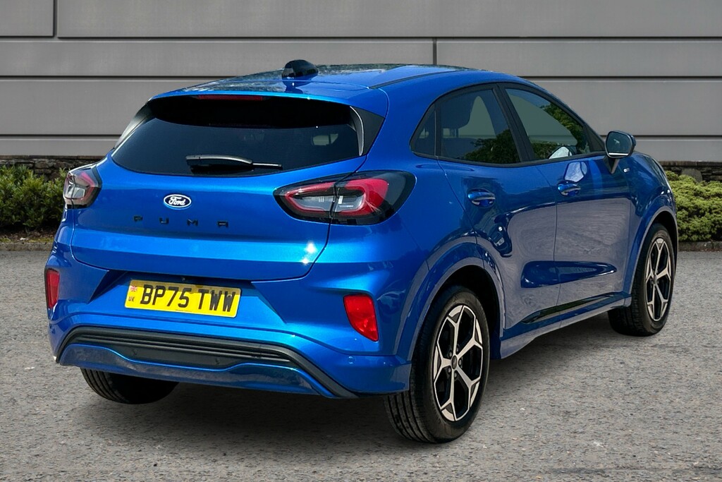 Ford Puma St-line BP75TWW Blue #6