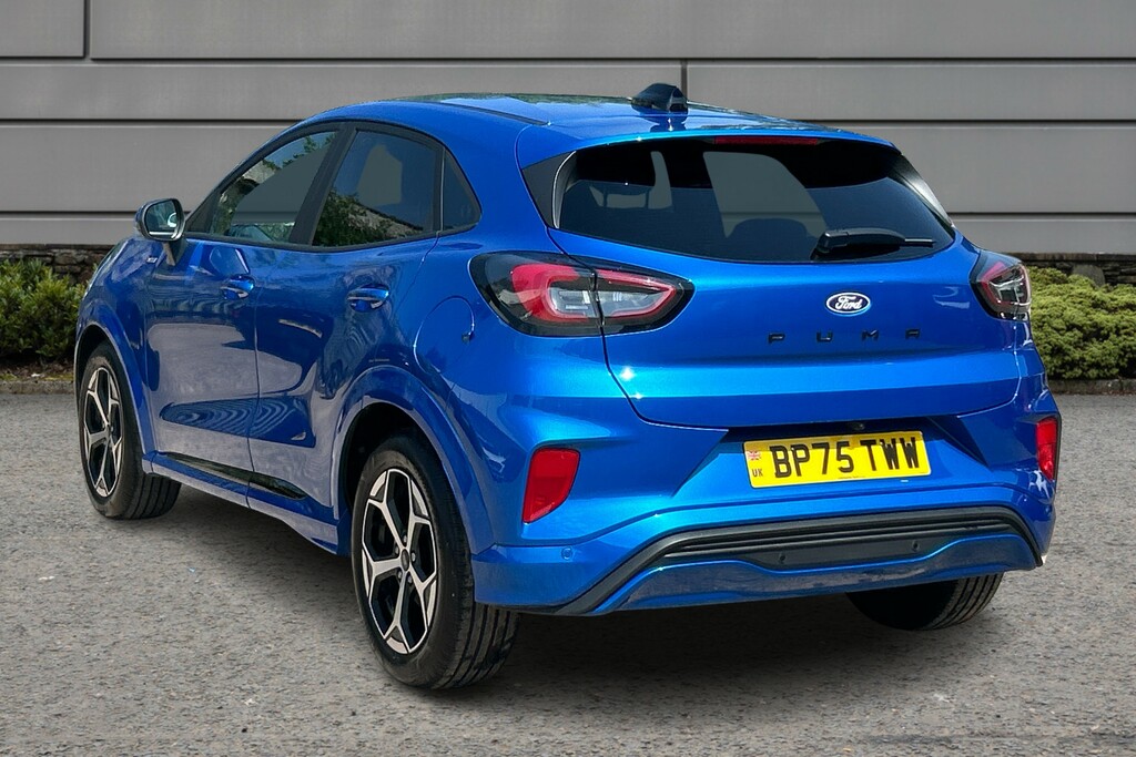 Ford Puma St-line BP75TWW Blue #3