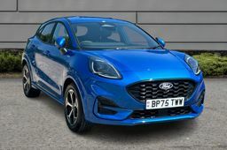 Ford Puma St-line BP75TWW Blue #2