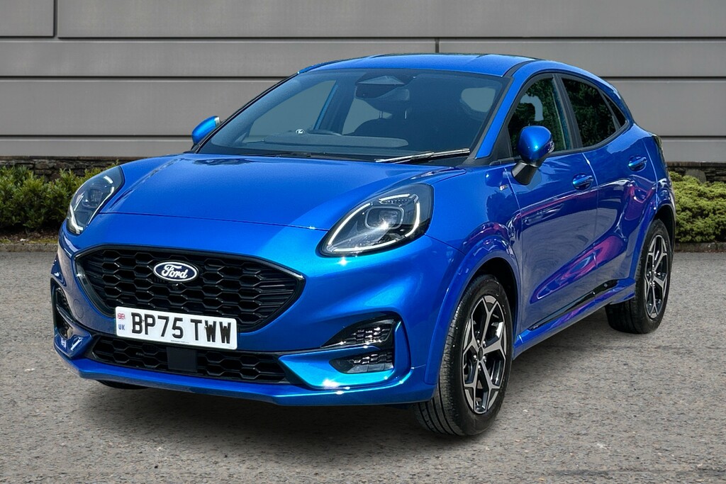 Ford Puma St-line BP75TWW Blue #5
