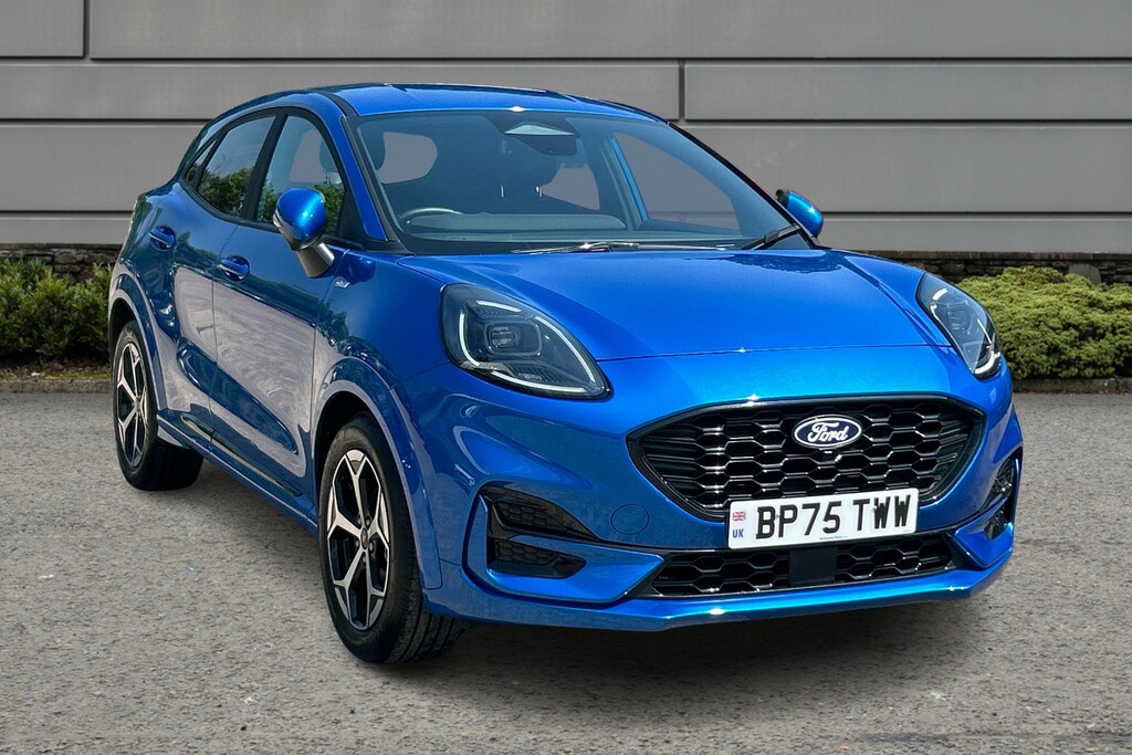 Ford Puma St-line BP75TWW Blue