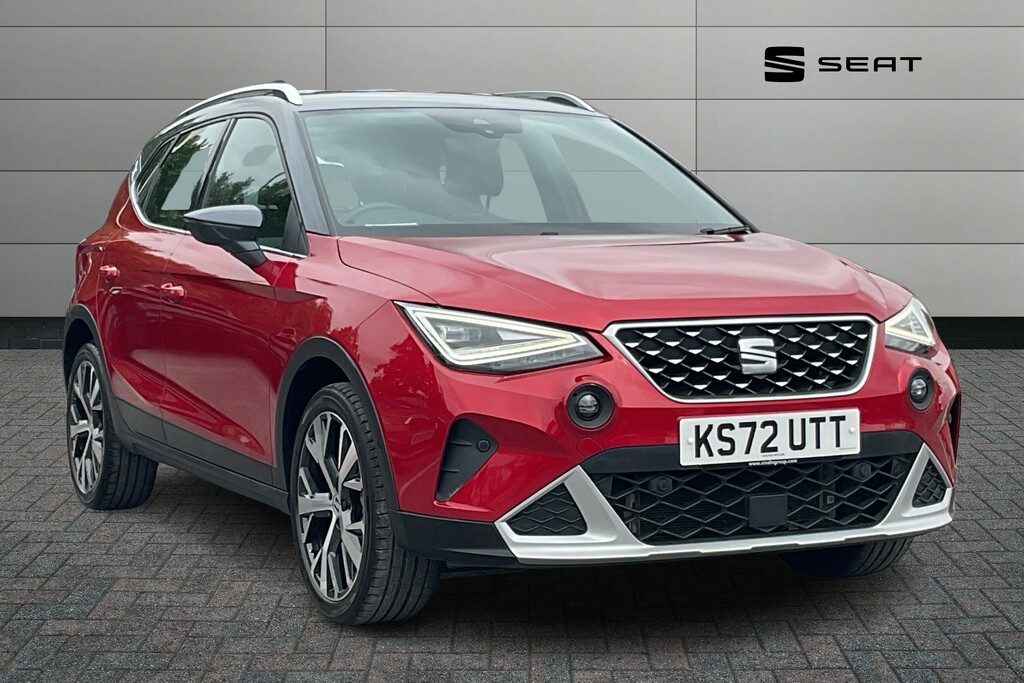 Seat Arona 1.0 Tsi 110 Xperience Lux Dsg 