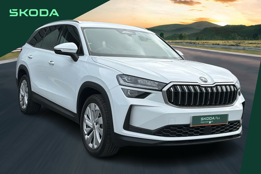 Skoda Kodiaq 1.5 Tsi E-tec Se L Dsg 7 Seat White