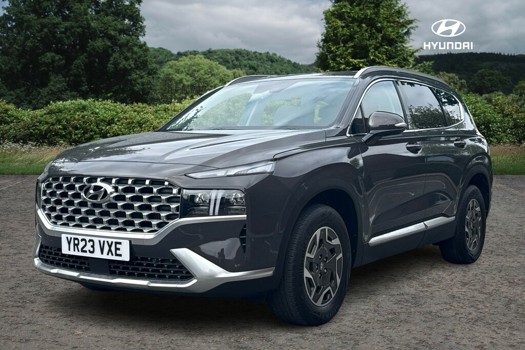 Hyundai Santa Fe Premium YR23VXE Brown #4