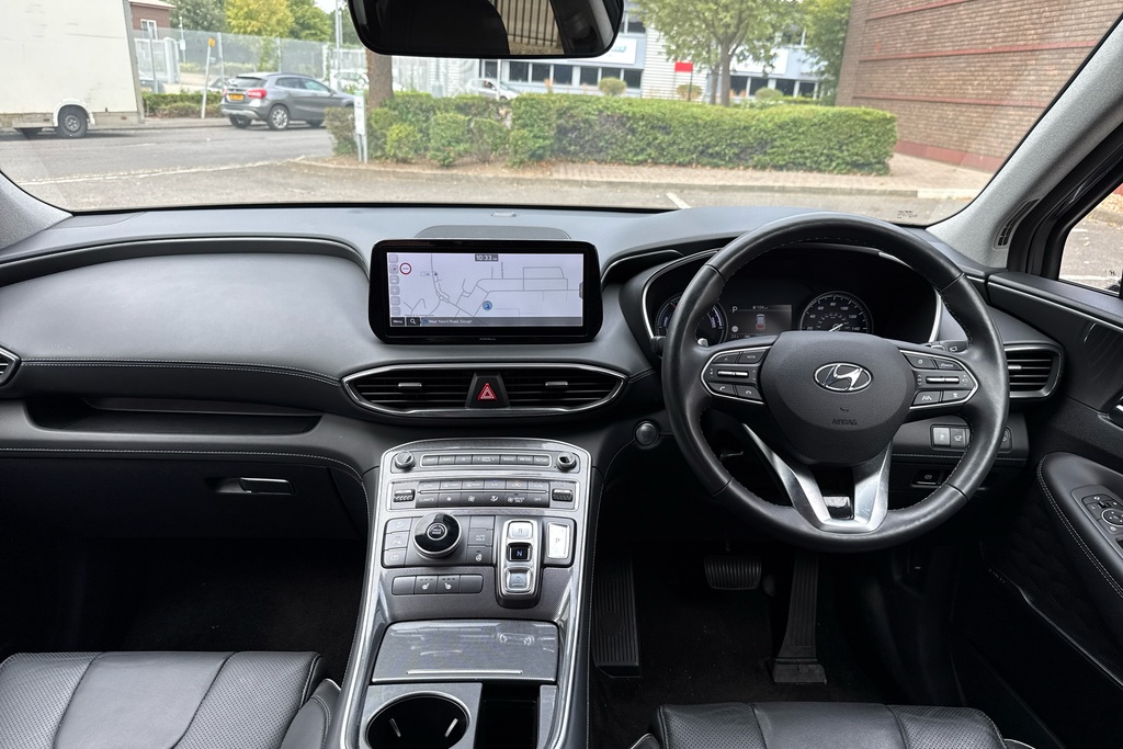 Hyundai Santa Fe Premium YR23VXE Brown #3