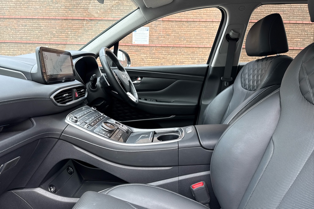Hyundai Santa Fe Premium YR23VXE Brown #6