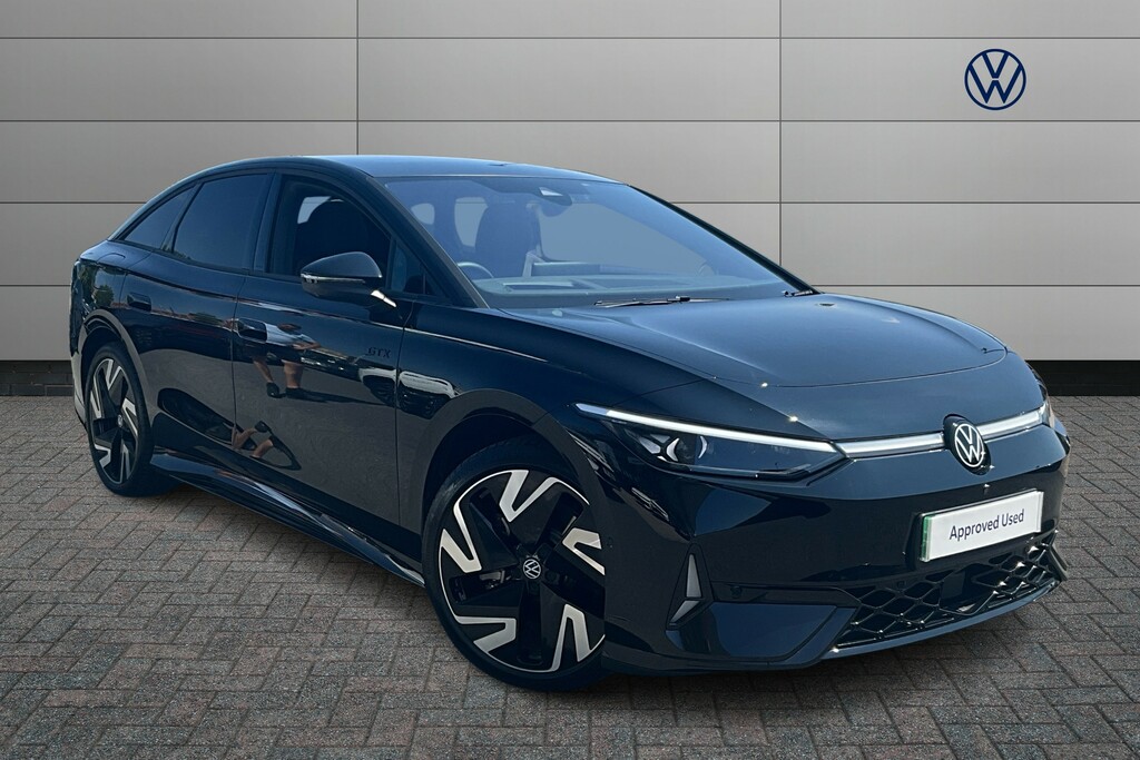 Volkswagen ID.7 250Kw 4Motion Gtx Plus 86Kwh BV26AOL Black