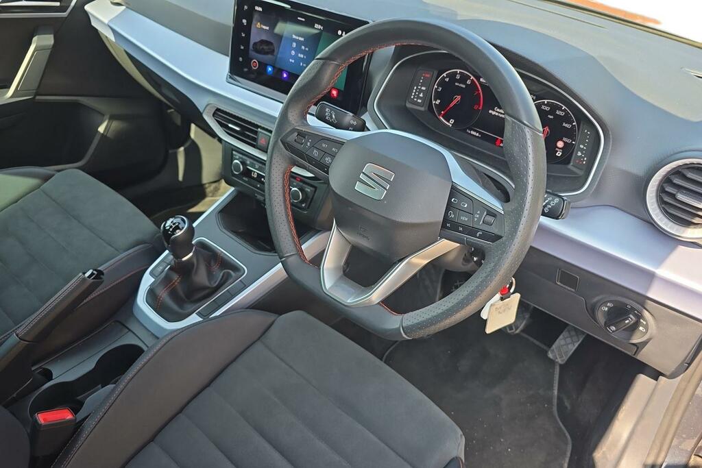 Seat Arona 1.0 Tsi 115 Fr Sport DK75WEW Grey #6