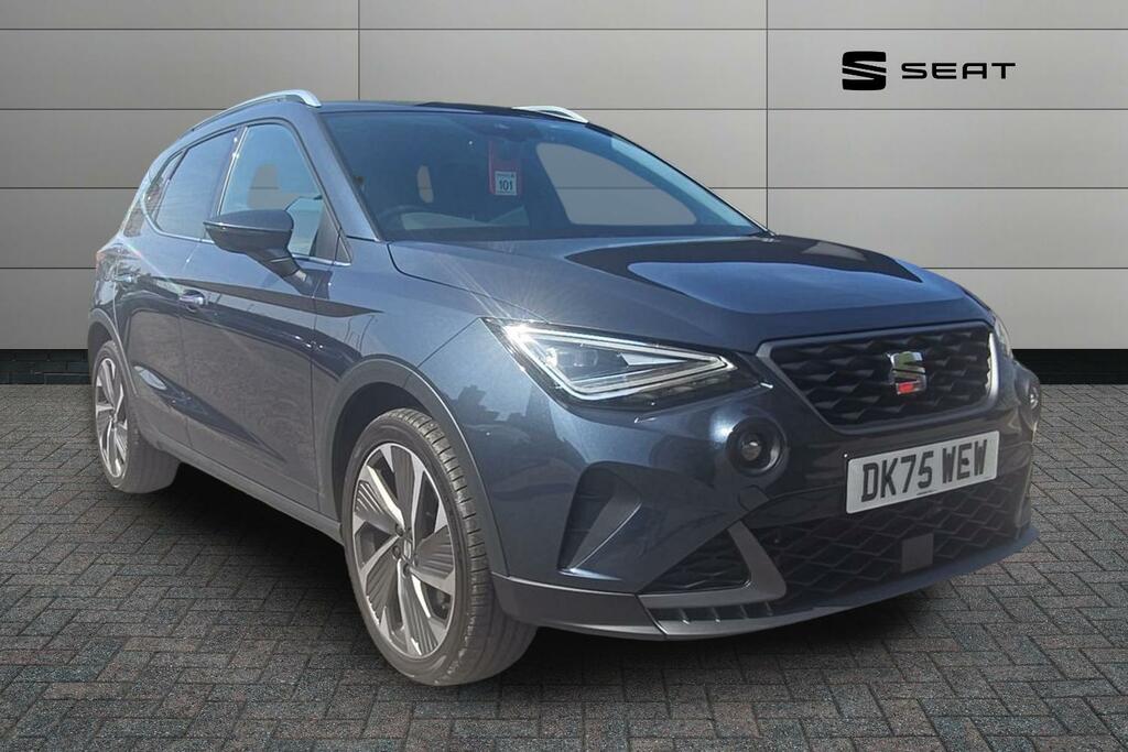 Seat Arona 1.0 Tsi 115 Fr Sport Grey