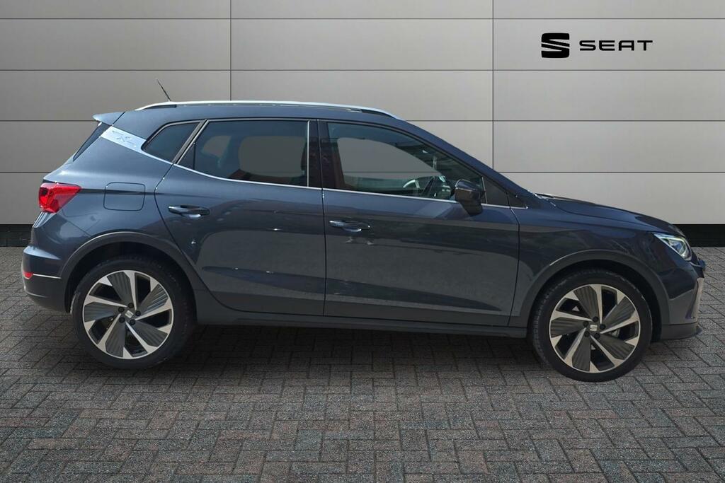 Seat Arona 1.0 Tsi 115 Fr Sport DK75WEW Grey #4