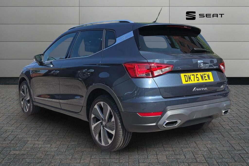 Seat Arona 1.0 Tsi 115 Fr Sport DK75WEW Grey #3