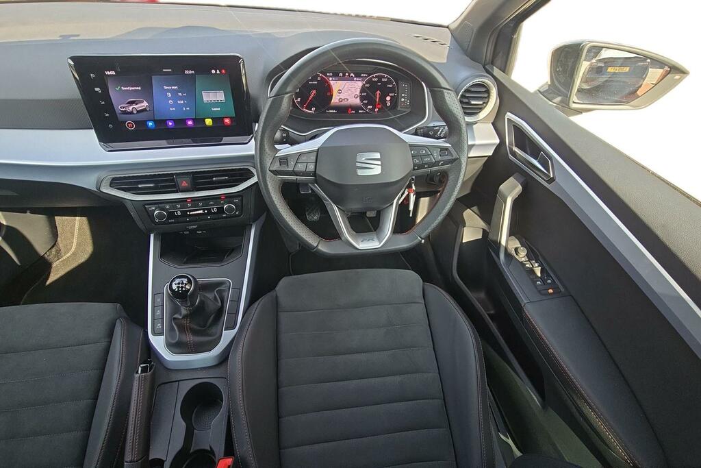 Seat Arona 1.0 Tsi 115 Fr Sport DK75WEW Grey #2
