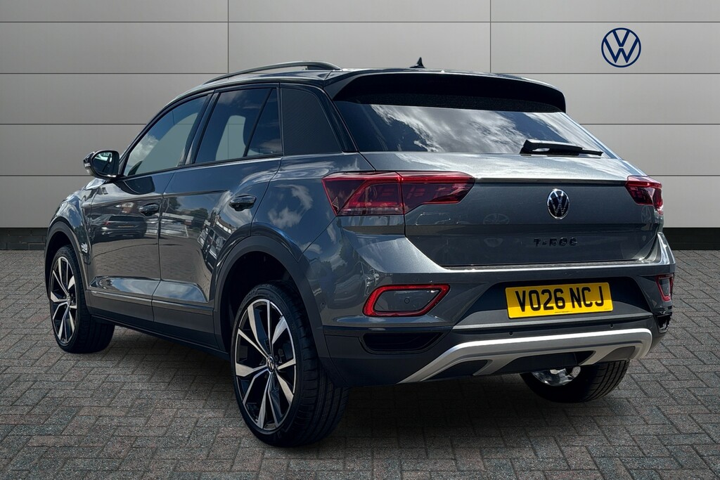 Volkswagen T-Roc 1.0 Tsi 115 Style Design VO26NCJ Black #3