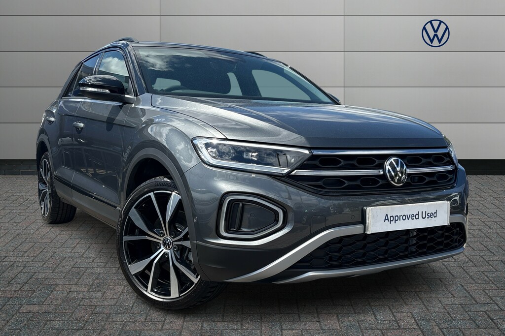 Volkswagen T-Roc 1.0 Tsi 115 Style Design Black