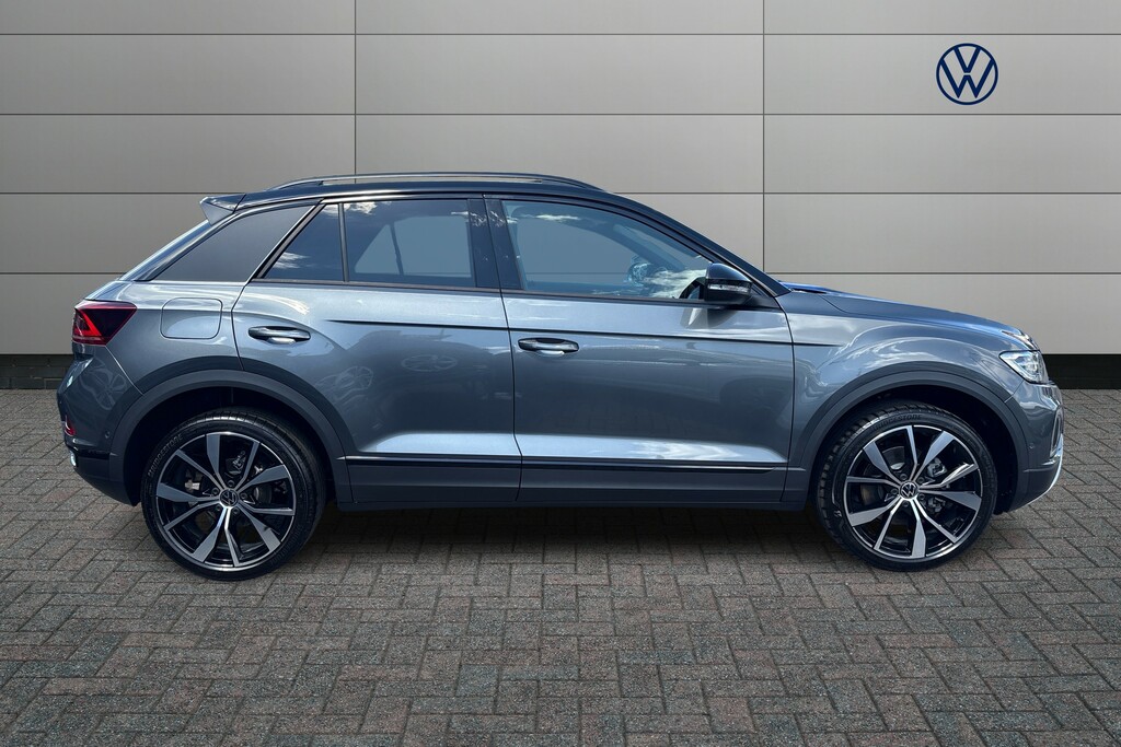 Volkswagen T-Roc 1.0 Tsi 115 Style Design VO26NCJ Black #4