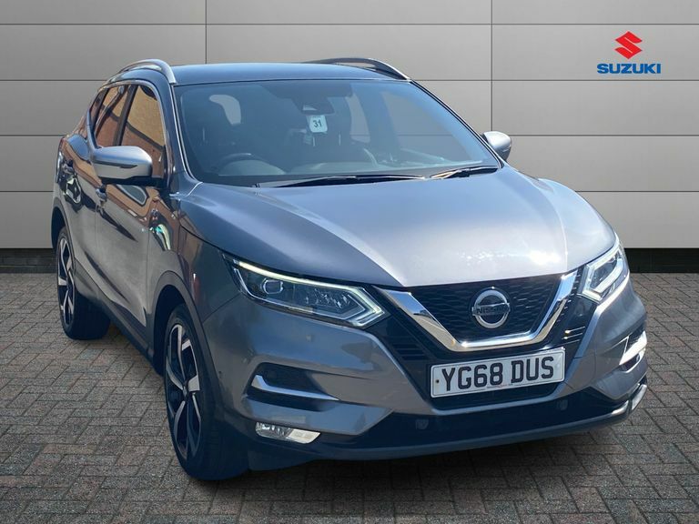 Nissan Qashqai 1.3 Dig-t 160 Tekna Dct Grey