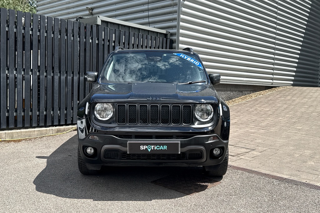 Jeep Renegade 1.3 Gse T4 11.4Kwh Trailhawk 4Xe Euro 6 Ss Black #6
