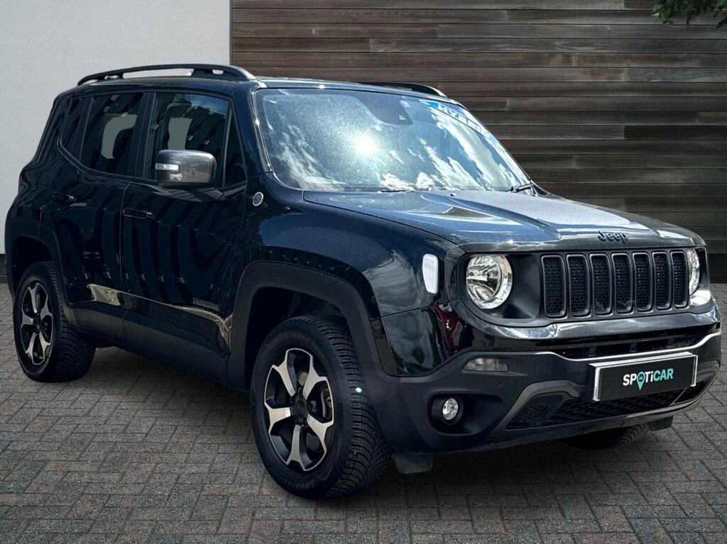 Jeep Renegade 1.3 Gse T4 11.4Kwh Trailhawk 4Xe Euro 6 Ss Black